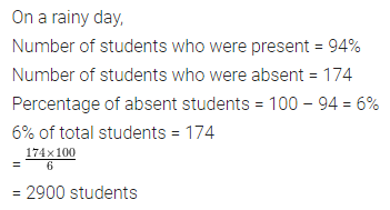 ML Aggarwal Class 7 Solutions for ICSE Maths Chapter 7 Percentage and Its Applications Ex 7.2 19