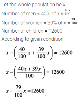 ML Aggarwal Class 7 Solutions for ICSE Maths Chapter 7 Percentage and Its Applications Ex 7.2 20