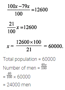 ML Aggarwal Class 7 Solutions for ICSE Maths Chapter 7 Percentage and Its Applications Ex 7.2 21