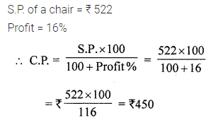 ML Aggarwal Class 7 Solutions for ICSE Maths Chapter 7 Percentage and Its Applications Ex 7.3 13