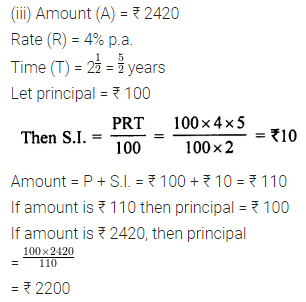 ML Aggarwal Class 7 Solutions for ICSE Maths Chapter 7 Percentage and Its Applications Ex 7.4 11