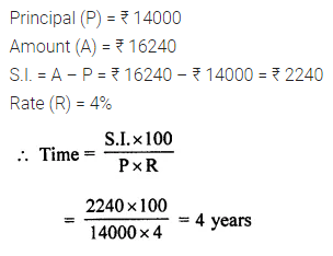 ML Aggarwal Class 7 Solutions for ICSE Maths Chapter 7 Percentage and Its Applications Ex 7.4 8