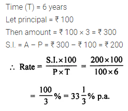 ML Aggarwal Class 7 Solutions for ICSE Maths Chapter 7 Percentage and Its Applications Ex 7.4 9