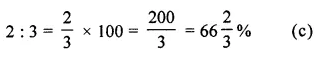 ML Aggarwal Class 7 Solutions for ICSE Maths Chapter 7 Percentage and Its Applications Objective Type Questions 6
