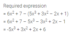 ML Aggarwal Class 7 Solutions for ICSE Maths Chapter 8 Algebraic Expressions Check Your Progress 12