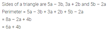 ML Aggarwal Class 7 Solutions for ICSE Maths Chapter 8 Algebraic Expressions Check Your Progress 6