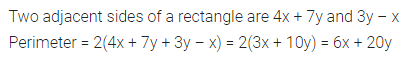 ML Aggarwal Class 7 Solutions for ICSE Maths Chapter 8 Algebraic Expressions Check Your Progress 7