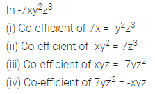 ML Aggarwal Class 7 Solutions for ICSE Maths Chapter 8 Algebraic Expressions Ex 8.1 10