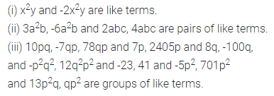 ML Aggarwal Class 7 Solutions for ICSE Maths Chapter 8 Algebraic Expressions Ex 8.1 16