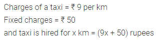 ML Aggarwal Class 7 Solutions for ICSE Maths Chapter 8 Algebraic Expressions Ex 8.1 2