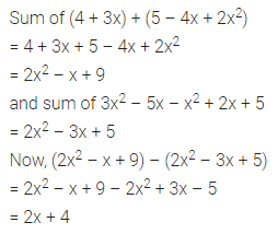 ML Aggarwal Class 7 Solutions for ICSE Maths Chapter 8 Algebraic Expressions Ex 8.2 12