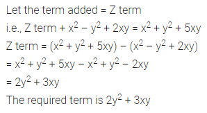 ML Aggarwal Class 7 Solutions for ICSE Maths Chapter 8 Algebraic Expressions Ex 8.2 13