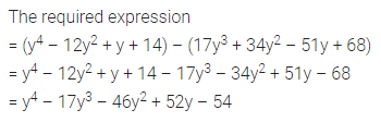 ML Aggarwal Class 7 Solutions for ICSE Maths Chapter 8 Algebraic Expressions Ex 8.2 15