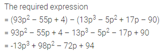 ML Aggarwal Class 7 Solutions for ICSE Maths Chapter 8 Algebraic Expressions Ex 8.2 16