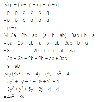 ML Aggarwal Class 7 Solutions for ICSE Maths Chapter 8 Algebraic Expressions Ex 8.2 5