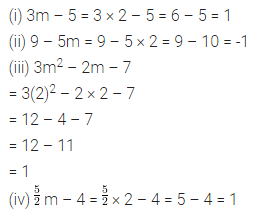 ML Aggarwal Class 7 Solutions for ICSE Maths Chapter 8 Algebraic Expressions Ex 8.3 1