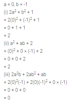 ML Aggarwal Class 7 Solutions for ICSE Maths Chapter 8 Algebraic Expressions Ex 8.3 4