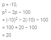 ML Aggarwal Class 7 Solutions for ICSE Maths Chapter 8 Algebraic Expressions Ex 8.3 5