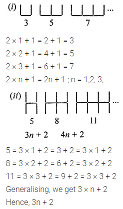 ML Aggarwal Class 7 Solutions for ICSE Maths Chapter 8 Algebraic Expressions Ex 8.4 2