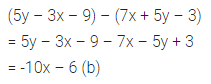 ML Aggarwal Class 7 Solutions for ICSE Maths Chapter 8 Algebraic Expressions Objective Type Questions 14
