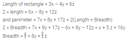ML Aggarwal Class 7 Solutions for ICSE Maths Chapter 8 Algebraic Expressions Objective Type Questions 19