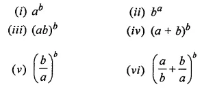 ML Aggarwal Class 7 Solutions for ICSE Maths Chapter 8 Algebraic Expressions Objective Type Questions 22