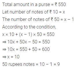 ML Aggarwal Class 7 Solutions for ICSE Maths Chapter 9 Linear Equations and Inequalities Ex 9.2 11