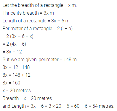 ML Aggarwal Class 7 Solutions for ICSE Maths Chapter 9 Linear Equations and Inequalities Ex 9.2 14