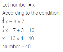 ML Aggarwal Class 7 Solutions for ICSE Maths Chapter 9 Linear Equations and Inequalities Ex 9.2 2