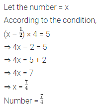 ML Aggarwal Class 7 Solutions for ICSE Maths Chapter 9 Linear Equations and Inequalities Ex 9.2 4