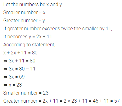 ML Aggarwal Class 7 Solutions for ICSE Maths Chapter 9 Linear Equations and Inequalities Ex 9.2 5