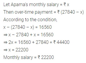 ML Aggarwal Class 7 Solutions for ICSE Maths Chapter 9 Linear Equations and Inequalities Ex 9.2 9