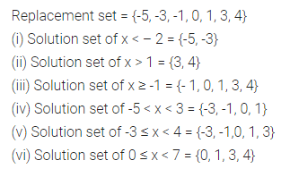 ML Aggarwal Class 7 Solutions for ICSE Maths Chapter 9 Linear Equations and Inequalities Ex 9.3 1