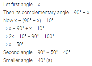 ML Aggarwal Class 7 Solutions for ICSE Maths Chapter 9 Linear Equations and Inequalities Objective Type Questions 18