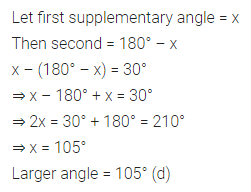 ML Aggarwal Class 7 Solutions for ICSE Maths Chapter 9 Linear Equations and Inequalities Objective Type Questions 19