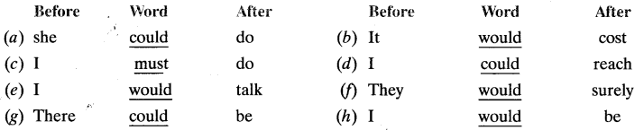 Modals Class 11 Format, Examples, Samples, Topic 4