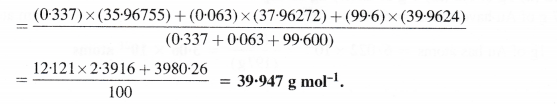 NCERT Solutions for Class 11 Chemistry Chapter 1 Some Basic Concepts of Chemistry 28