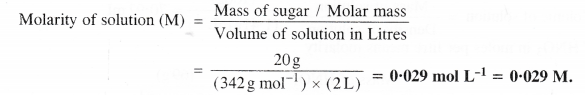 NCERT Solutions for Class 11 Chemistry Chapter 1 Some Basic Concepts of Chemistry 8