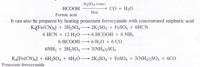 NCERT Solutions for Class 11 Chemistry Chapter 11 The p-Block Elements 36