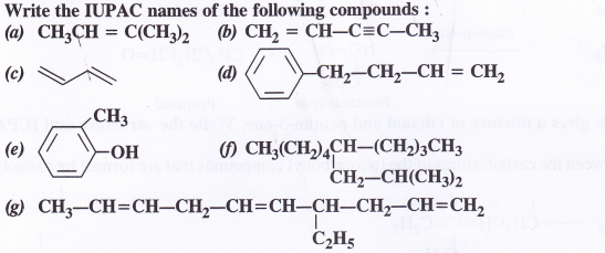 NCERT Solutions for Class 11 Chemistry Chapter 13 Hydrocarbons 1