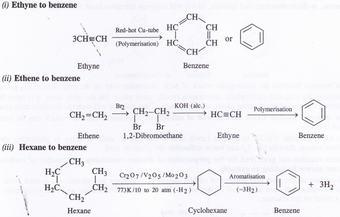 NCERT Solutions for Class 11 Chemistry Chapter 13 Hydrocarbons 24