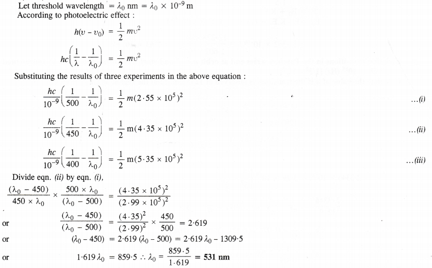 NCERT Solutions for Class 11 Chemistry Chapter 2 Structure of Atom 40