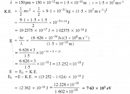 NCERT Solutions for Class 11 Chemistry Chapter 2 Structure of Atom 42