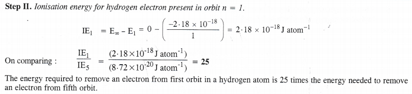 NCERT Solutions for Class 11 Chemistry Chapter 2 Structure of Atom 50