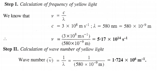 NCERT Solutions for Class 11 Chemistry Chapter 2 Structure of Atom 7