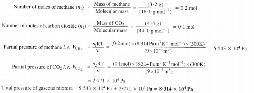 NCERT Solutions for Class 11 Chemistry Chapter 5 States of Matter Gases and Liquids 7