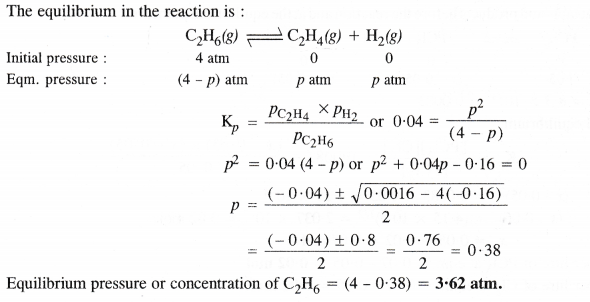 NCERT Solutions for Class 11 Chemistry Chapter 7 Equilibrium 15