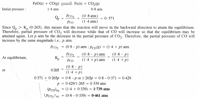 NCERT Solutions for Class 11 Chemistry Chapter 7 Equilibrium 18