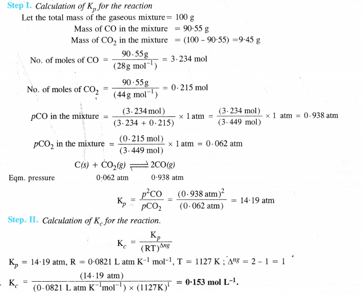 NCERT Solutions for Class 11 Chemistry Chapter 7 Equilibrium 22