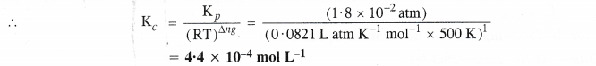 NCERT Solutions for Class 11 Chemistry Chapter 7 Equilibrium 4